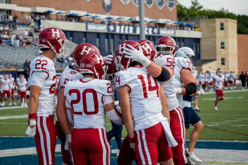 No. 17 Harvard To Host Holy Cross in Final Nonconference Contest
