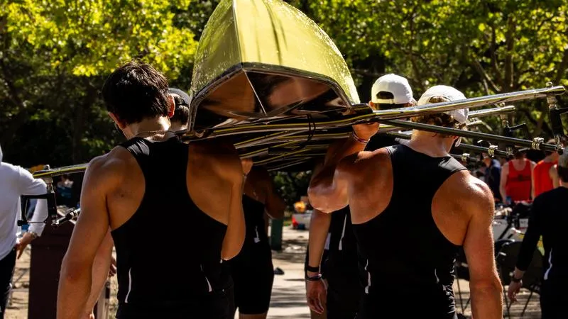 Men's Rowing Set For Head Of The Charles This Weekend