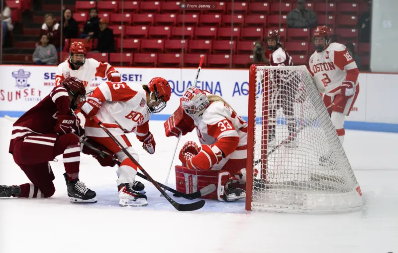 BU shut out by No. 9 Colgate in home opener