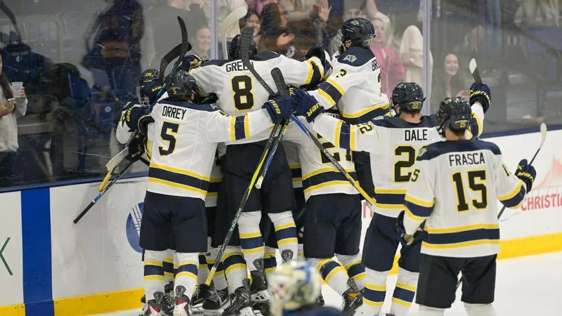 Men's Hockey Captures First Win of 2026-27 In Overtime Thriller Against Minnesota State