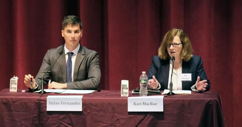 Candidates Make Their Case During League Forum