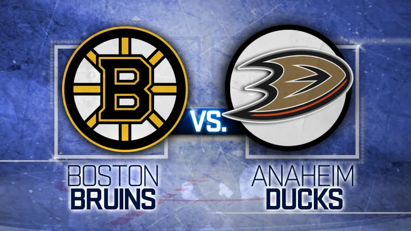 Elias Lindholm's big 3rd period sparks streaking Bruins' comeback for 4-2 win over Ducks