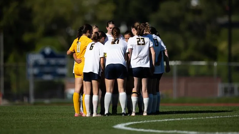 Soccer Clipped by Wheaton 2-0