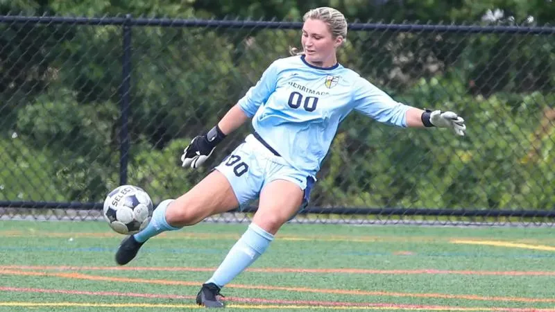 Israel Matches Season High In Saves Against Canisius