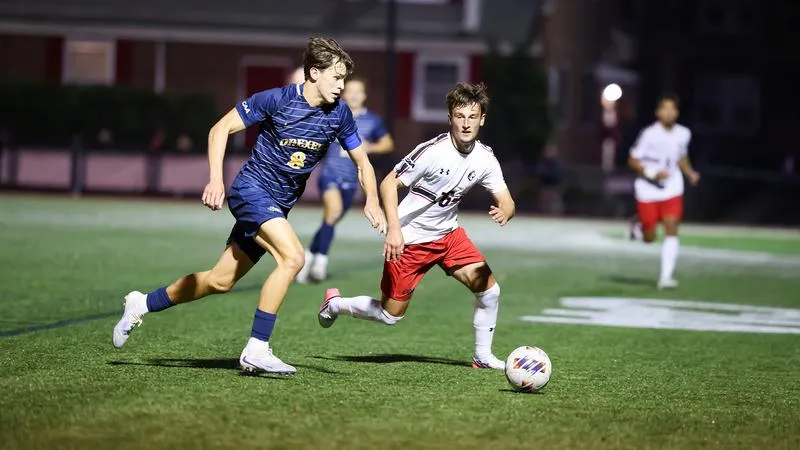Huskies Fall to Saint Joseph's