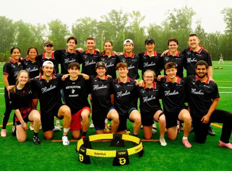 Northeastern's roundnet team continues to grow after nationals win