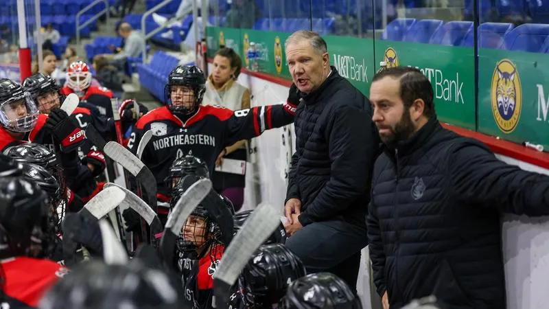 Flint Claims NU Win No. 400, No. 6 Huskies Down No. 4 Bobcats