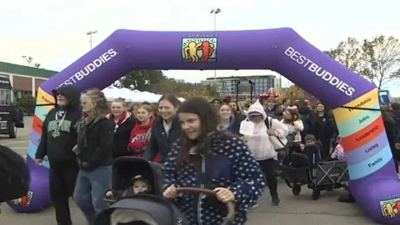 Best Buddies Friendship Walk supports those with intellectual and developmental disabilities