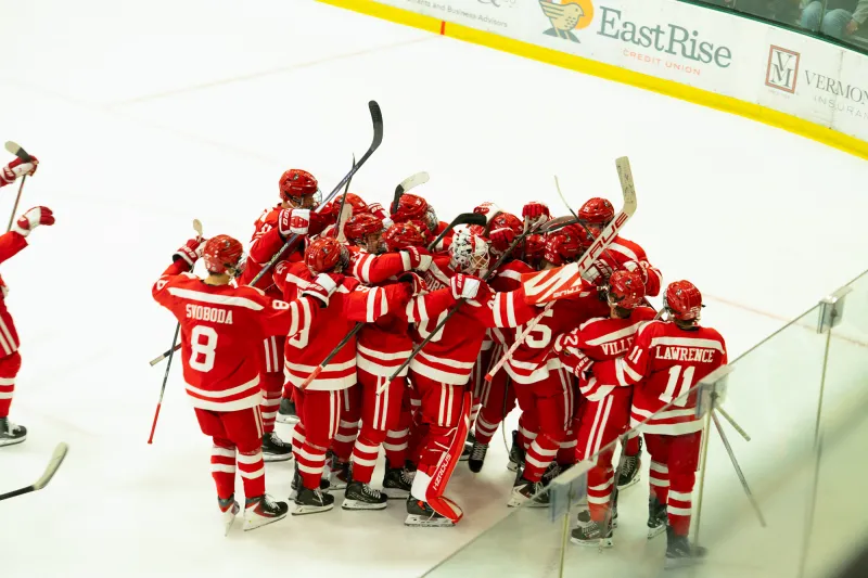 BU downs Vermont 2-1 in overtime thanks to two Ryder Ritchie goals