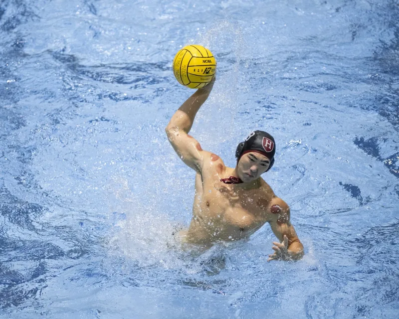 Harvard Men's Water Polo Closes First Round of Conference Play With Four Straight Wins