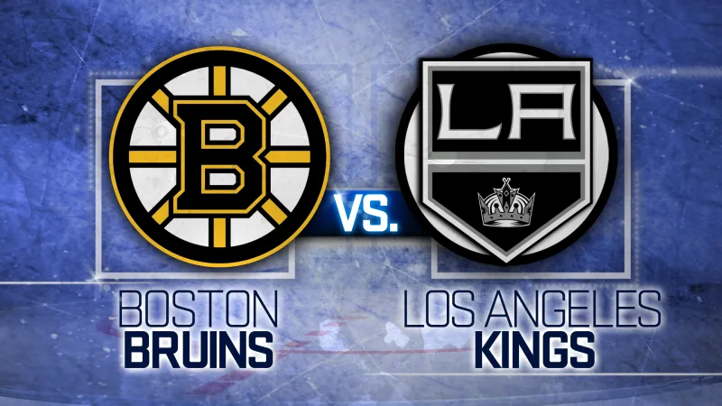 Bruins beat the Kings 4-1 for their 5th straight victory