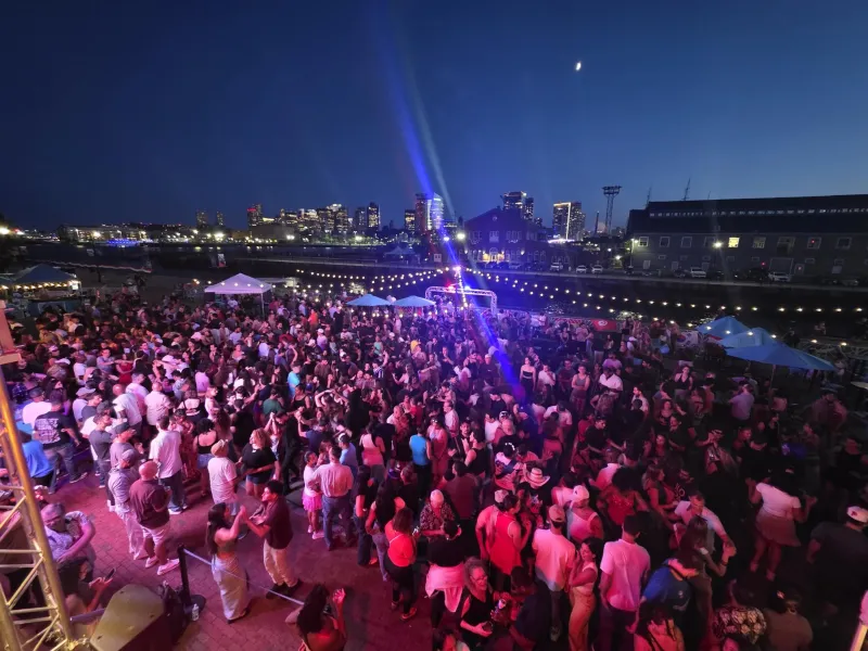 At The Anchor, Saborcito builds community through Latin dance