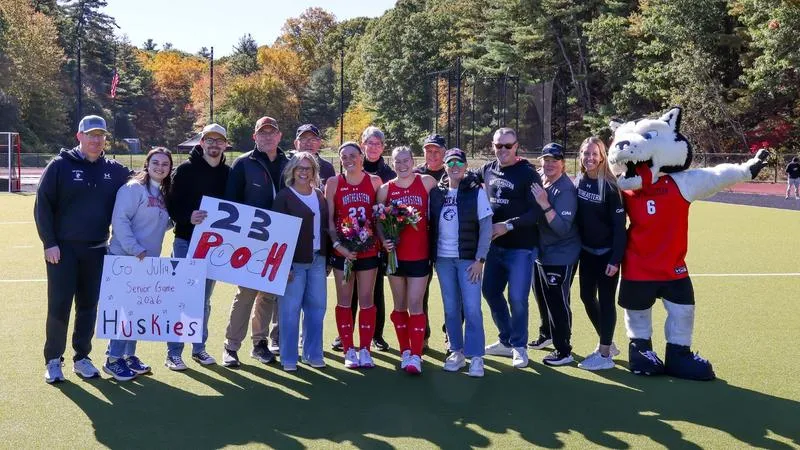 NU Takes Down Maine, 3-1 On Senior Day