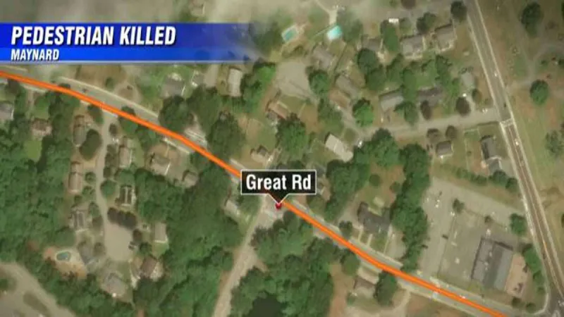Investigation underway after 80-year-old woman fatally struck by vehicle in Maynard