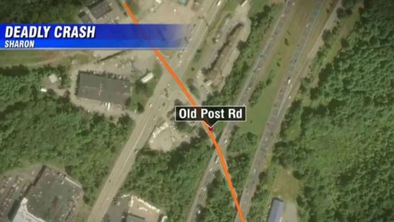 Driver killed in single-vehicle crash in Sharon