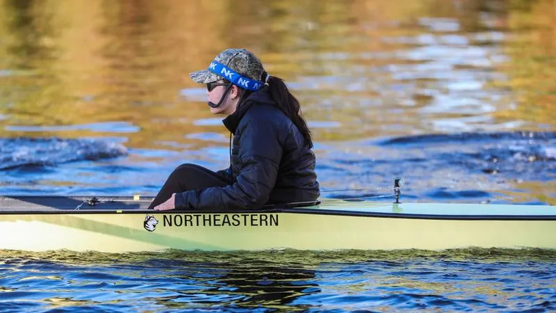 Huskies Race Three Boats At Head Of The Charles