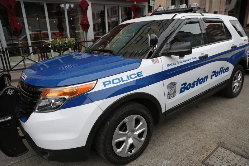 Allegedly unlicensed driver hits 4 parked cars, rolls over SUV in Allston crash