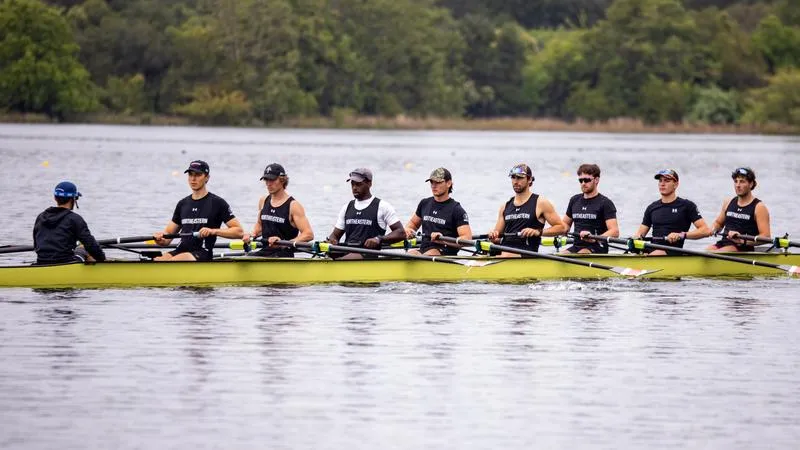 Men's Rowing Finishes Strong At Head Of The Charles