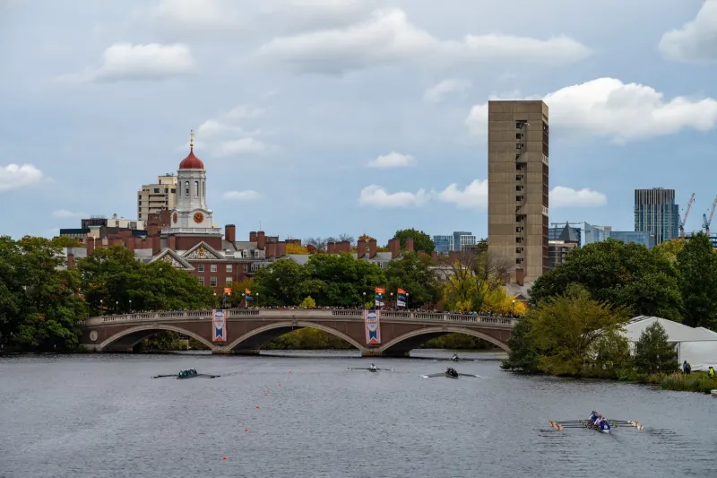 Harvard Lights Shine Once Again in Head of the Charles Sweep