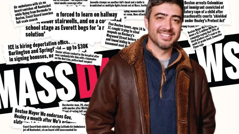 Anonymous no more: Meet the 36-year-old Boston software engineer behind the viral Mass Daily News website
