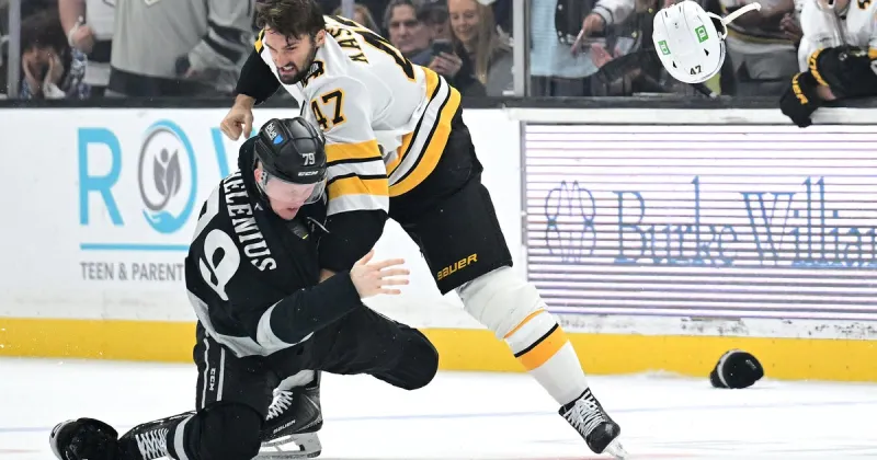 Bruins beat the Kings 4-1 for their 5th straight victory
