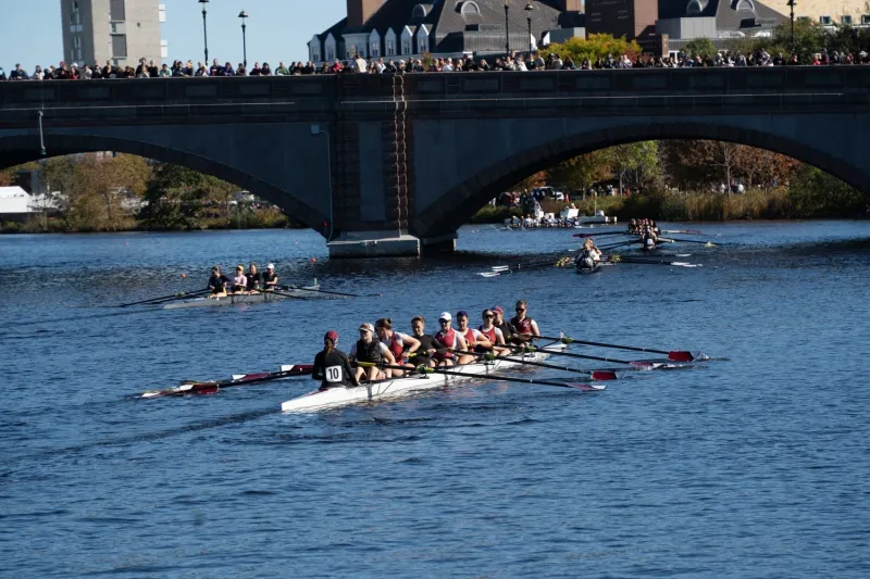 'Nothing Compares to It': Crowds Assemble For the 61st Head of the Charles Regatta