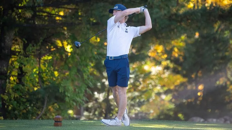 Men's Golf Finishes Sixth at NEIGA Championships