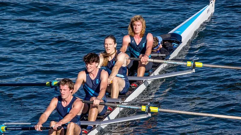 Men's Rowing Races at Head of the Charles