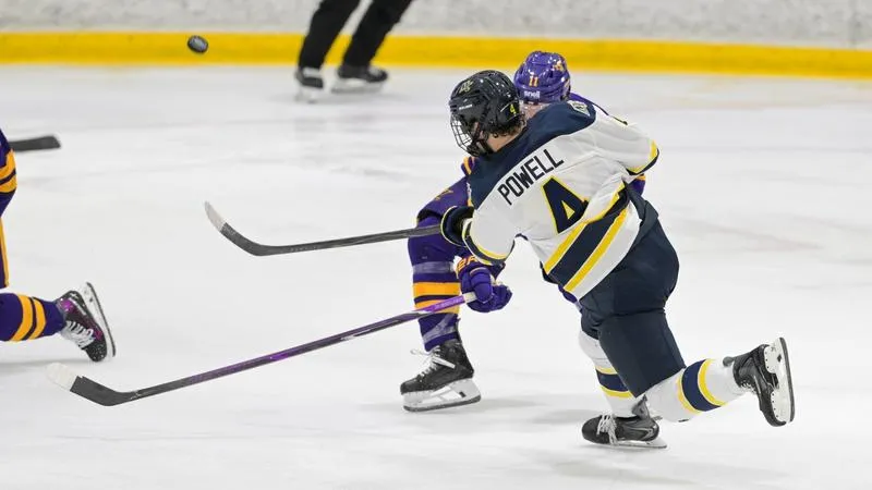 Powell Named Hockey East Defender of The Week