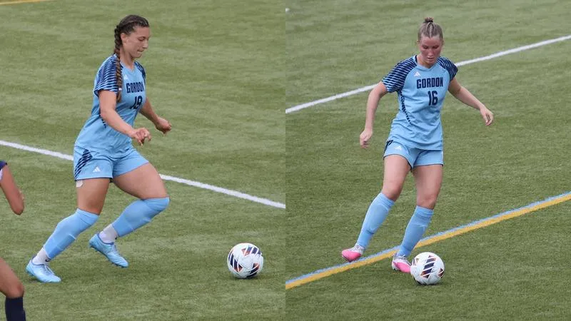 Lapp, Peterson Earn CNE Women's Soccer Weekly Accolades