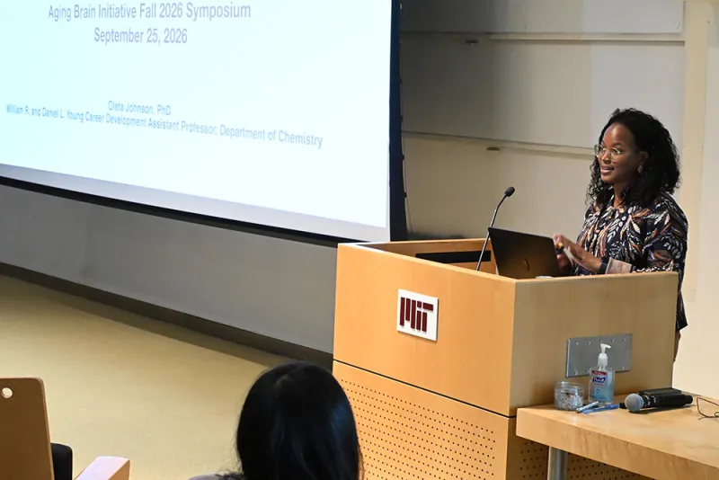 Symposium highlights MIT's wide range of innovations for aging brain health