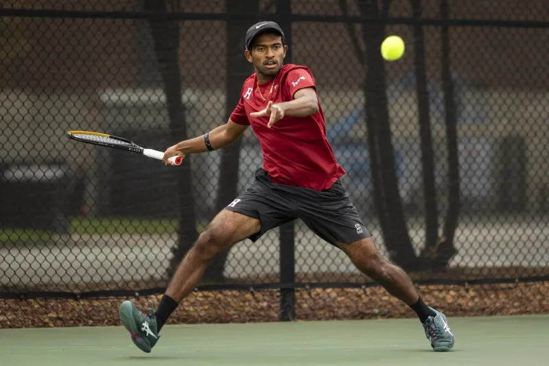 Murali Qualifies for the NCAA Individual Championships