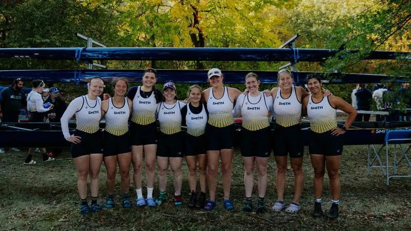 Rowing Takes 11th at Famous Head of the Charles Regatta