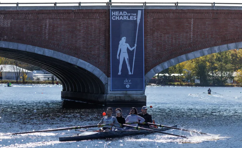 Head of the Charles Regatta draws thousands to Boston, boosts local businesses