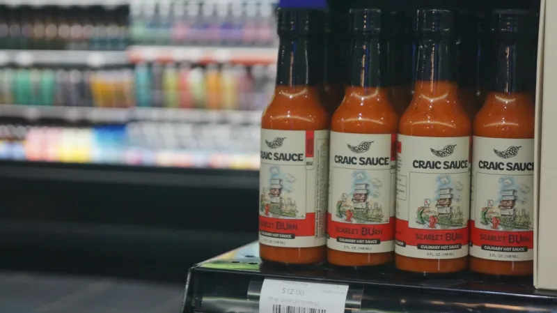 BU partners with local hot sauce company to produce new 'Scarlet BUrn' flavor