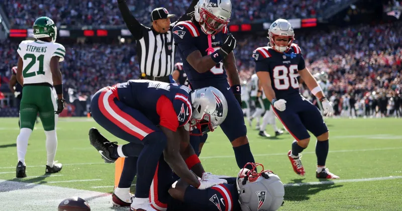Patriots place wide receiver Romeo Doubs on injured reserve