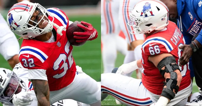 NFL insiders provide injury updates for Patriots' TreVeyon Henderson, Will Campbell