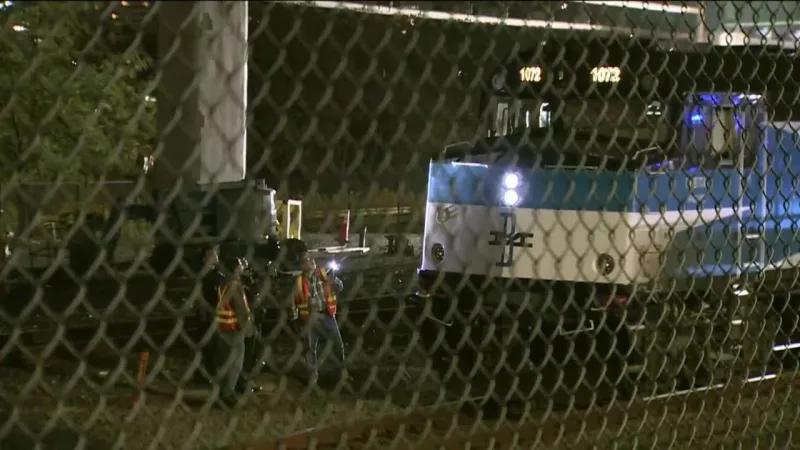 Incident in Allston involving commuter rail train under investigation