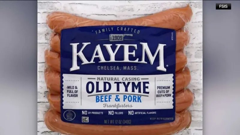 Kayem recalls more than 1.5 million pounds of meat, poultry products