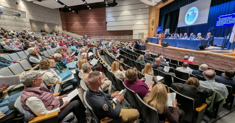 Mashpee Town Meeting Voters Indefinitely Postpone Articles 1 & 2