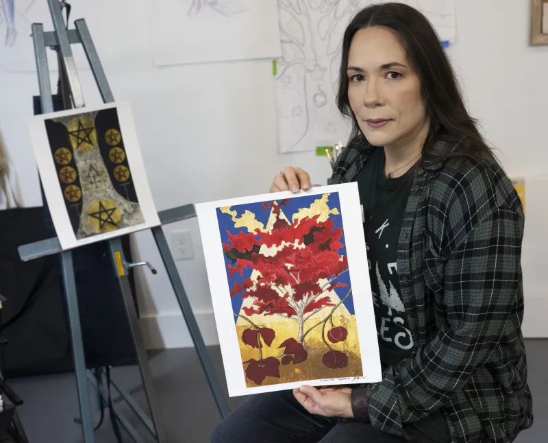 Reading the leaves: The trees are in the cards