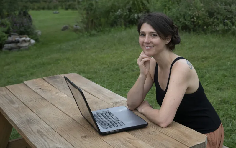 What's the story? As the Pioneer Valley Writers' Workshop celebrates 10 years, founder Joy Deva Baglio takes us back to the beginning