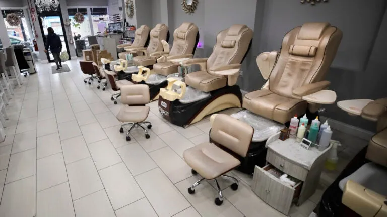 'I make $10 a day': Nail salon workers describe the struggle to get by