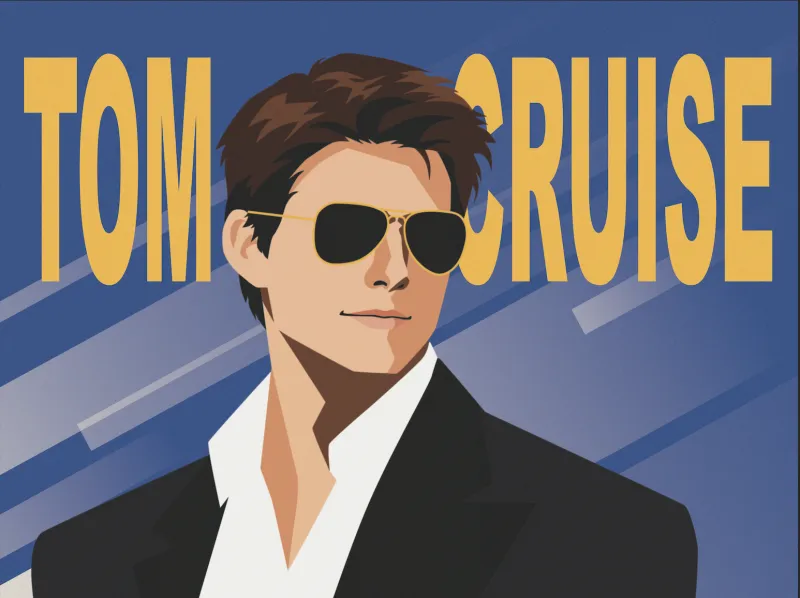 Tom Cruise, I could never form a solid opinion on you