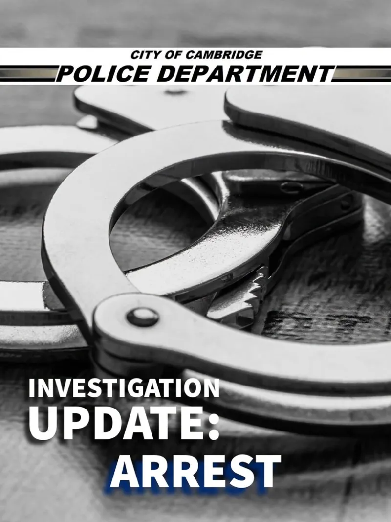 Cambridge Police Make Arrest in Connection with October 6 Shooting in North Cambridge