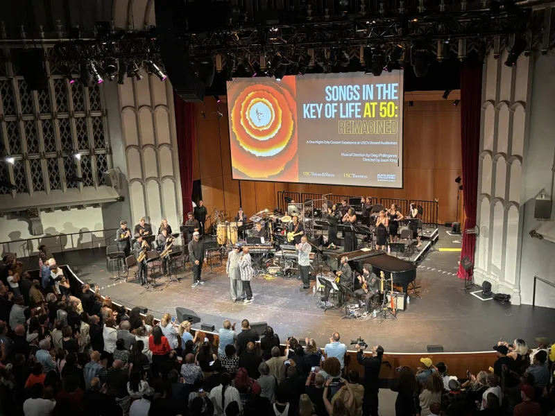 'Songs in the Key of Life' at 50: USC celebrates Stevie Wonder's masterpiece