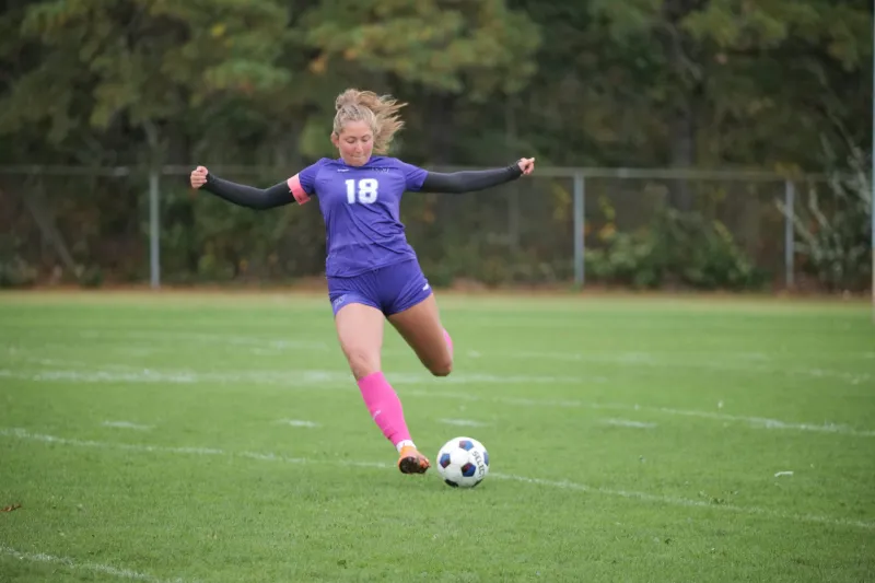 MVRHS girls soccer earn 5-0 win on senior night