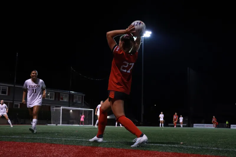 Women's soccer comes up short against top-seeded Towson