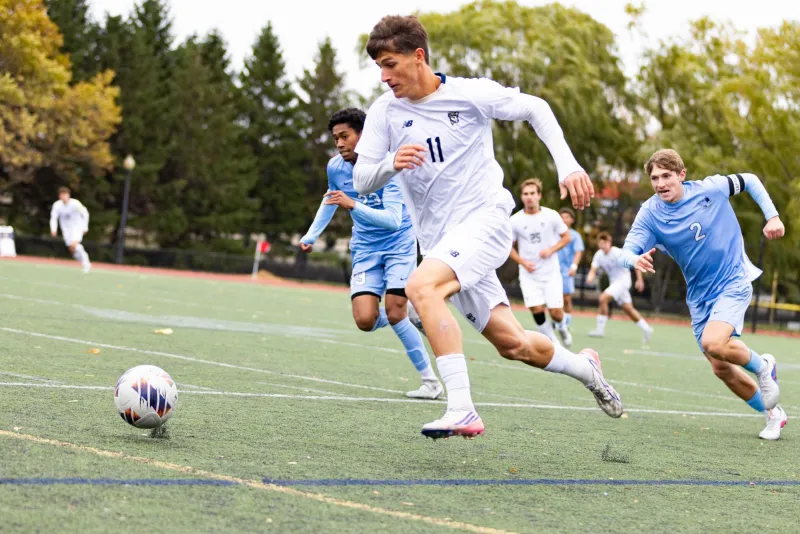 Mens soccer draws Roger Williams