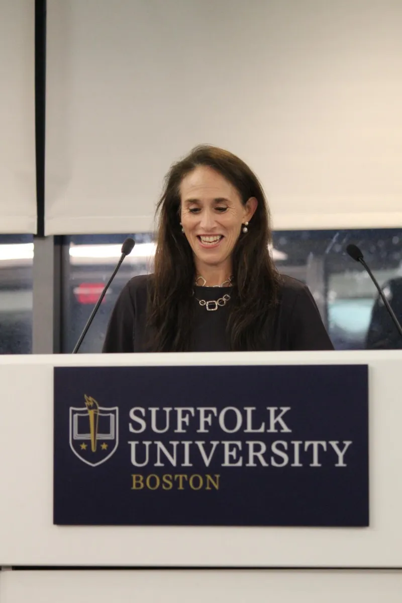 "Nothing changes when nothing changes": Dr. Rachel Cobb shares lessons on advocacy and inclusion at "Last Lecture"